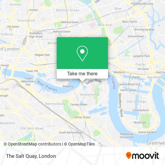 The Salt Quay map