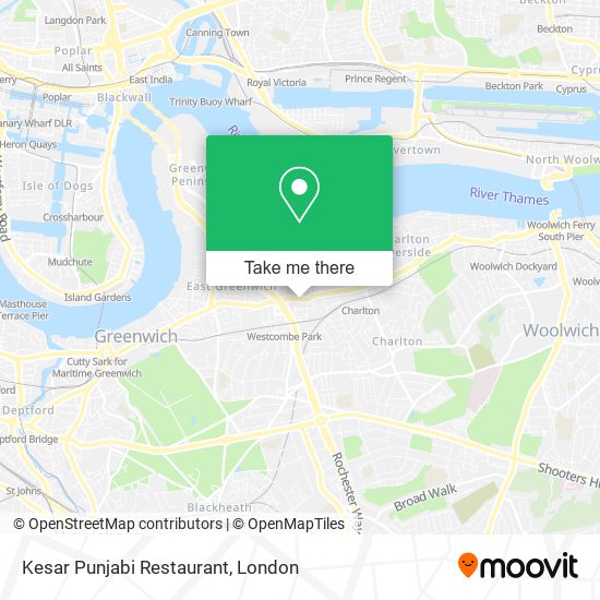 Kesar Punjabi Restaurant map