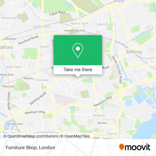 Furniture Shop map