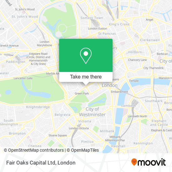 Fair Oaks Capital Ltd map