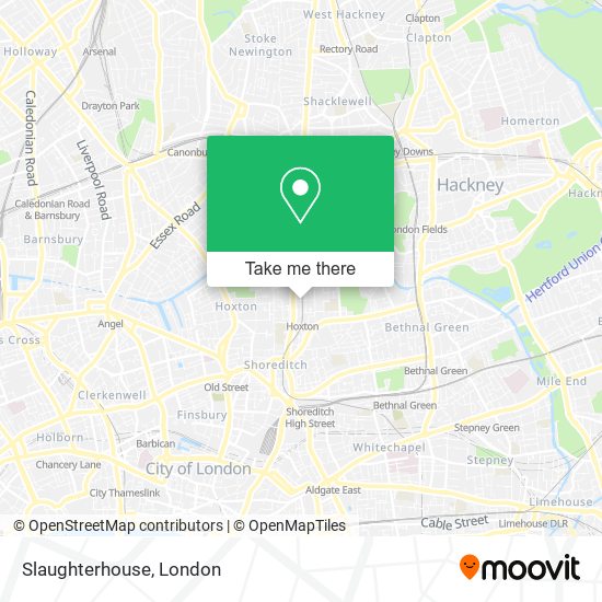 Slaughterhouse map