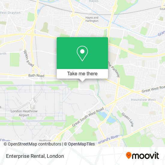 Enterprise Rental map