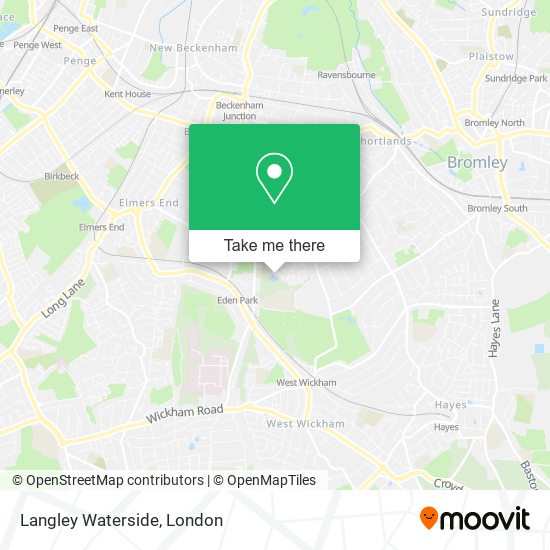 Langley Waterside map