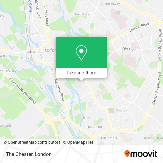 The Chester map