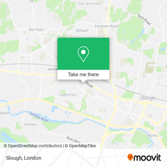 How to get to Slough by Bus, Train or Tube?