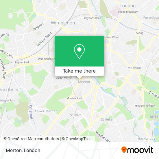 Merton map