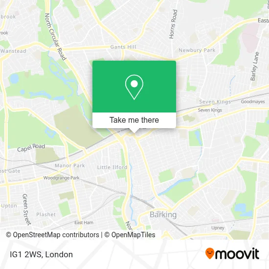 Ig1 Postcode How to Get to IG1 2WS in Ilford by Train, Bus, Tube or DLR?