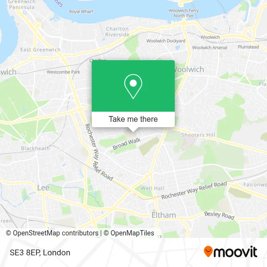 Se3 Postcode How to Get to SE3 8EP in Kidbrooke by Bus, Train or DLR?