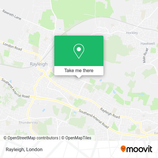 Rayleigh Train Line Map How To Get To Rayleigh By Bus, Train, Tube Or Dlr?