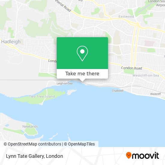 Lynn Tate Gallery map