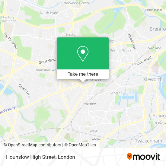 How to Get to Hounslow High Street by Bus, Tube or Train?
