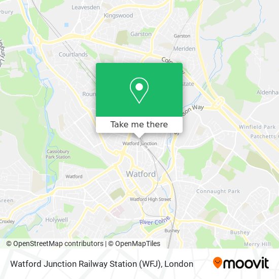 Watford Junction Station Map How To Get To Watford Junction Railway Station (Wfj) By Bus, Tube Or Train?