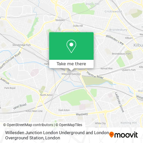 Willesden Junction Overground Map How To Get To Willesden Junction London Underground And London Overground  Station By Bus, Tube Or Train?