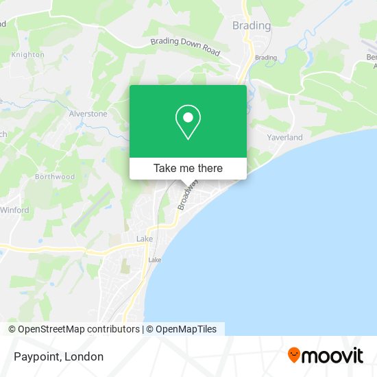Paypoint map