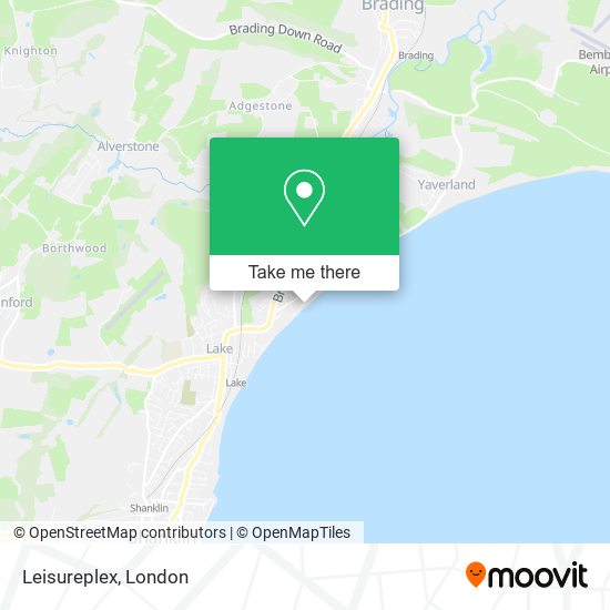 Leisureplex map