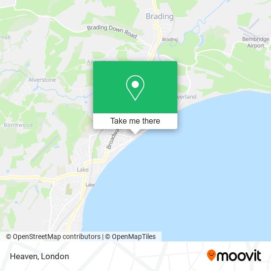 Heaven map