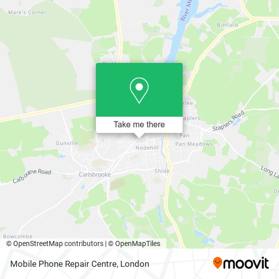 Mobile Phone Repair Centre map