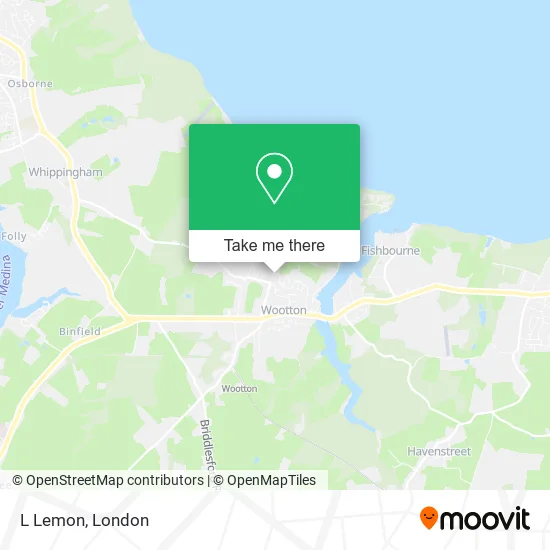 L Lemon map