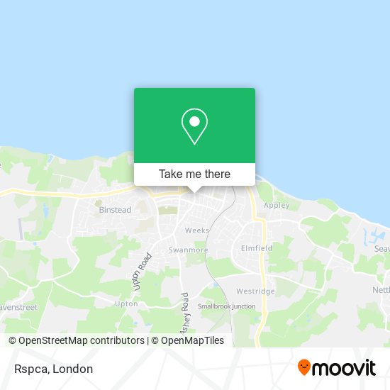 Rspca map