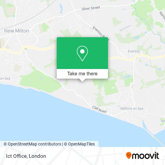 Ict Office map