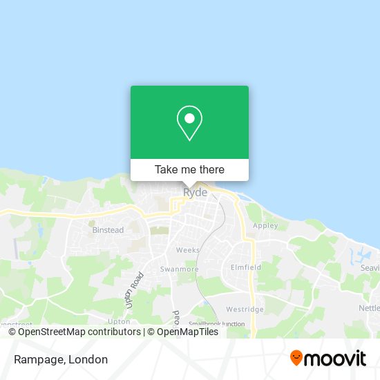 Rampage map