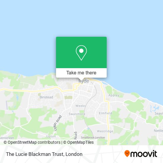 The Lucie Blackman Trust map