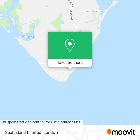 Seal Island Limited map