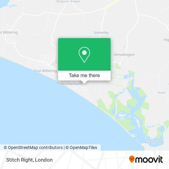 Stitch Right map