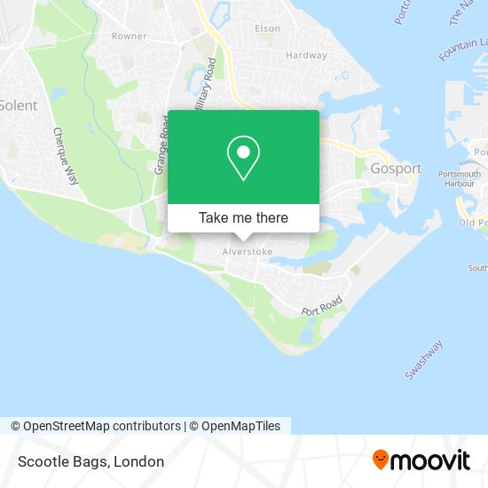 Scootle Bags map