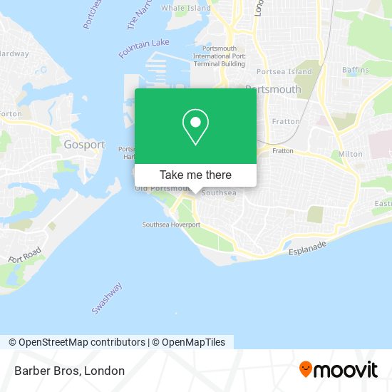 Barber Bros map
