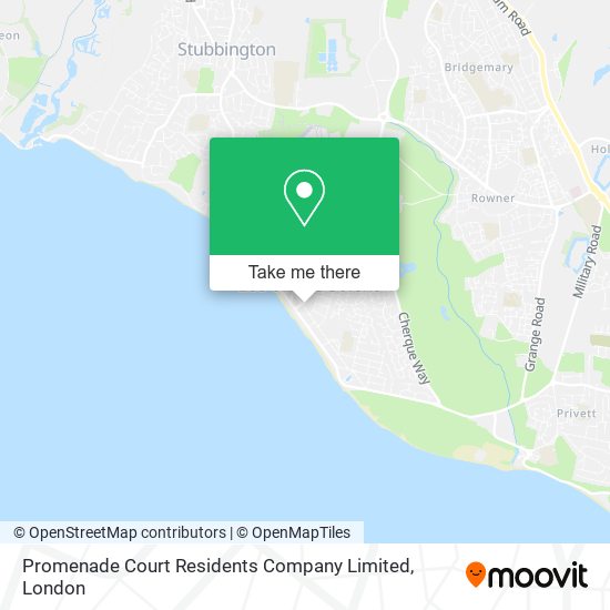 Promenade Court Residents Company Limited map