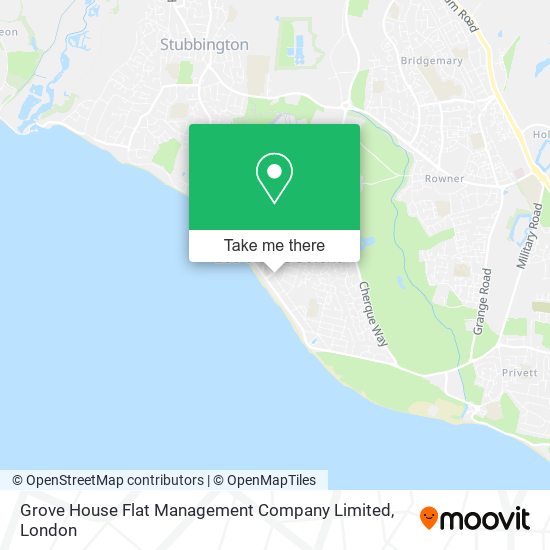 Grove House Flat Management Company Limited map