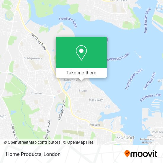 Home Products map