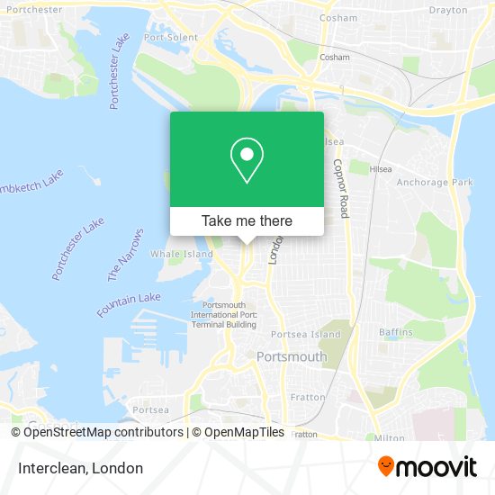 Interclean map