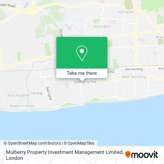 Mulberry Property Investment Management Limited map