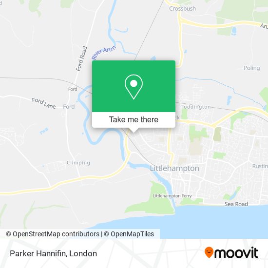 Parker Hannifin map