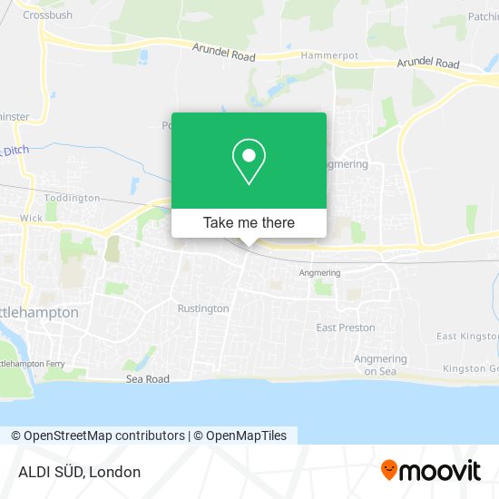 ALDI SÜD map