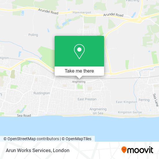 Arun Works Services map
