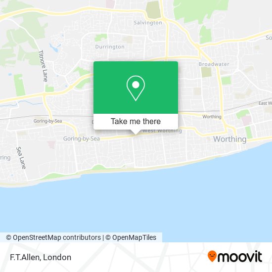 F.T.Allen map