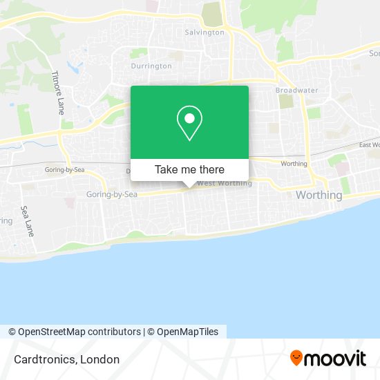 Cardtronics map