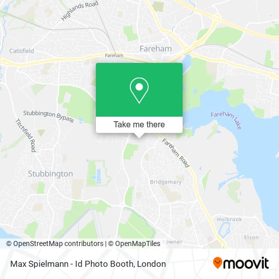 Max Spielmann - Id Photo Booth map