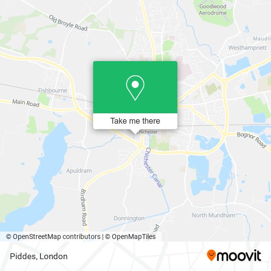 Piddes map