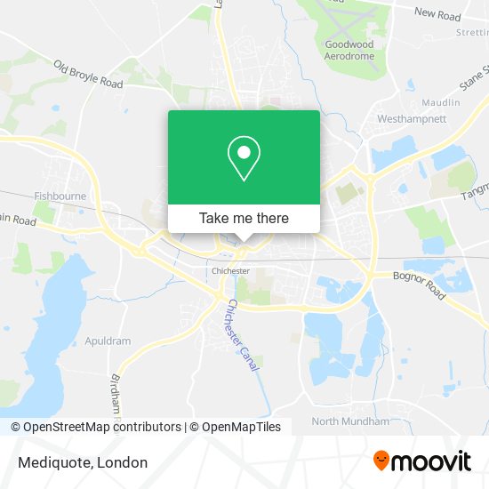 Mediquote map