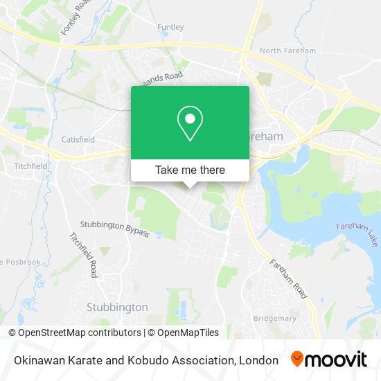 Okinawan Karate and Kobudo Association map