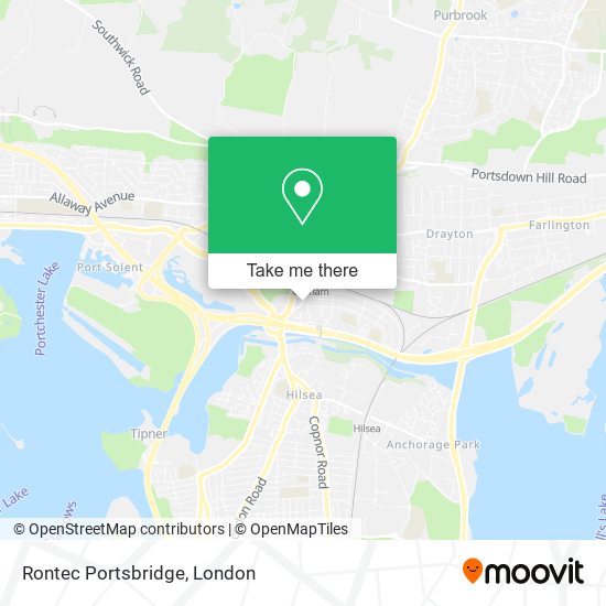 Rontec Portsbridge map