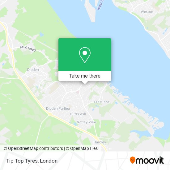 Tip Top Tyres map