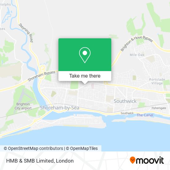 HMB & SMB Limited map