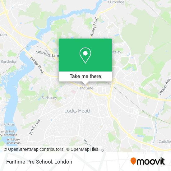 Funtime Pre-School map