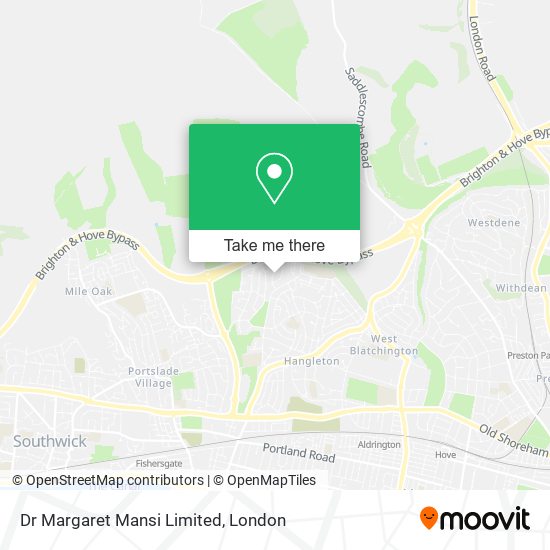 Dr Margaret Mansi Limited map