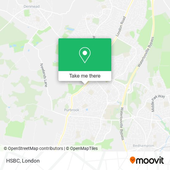 HSBC map